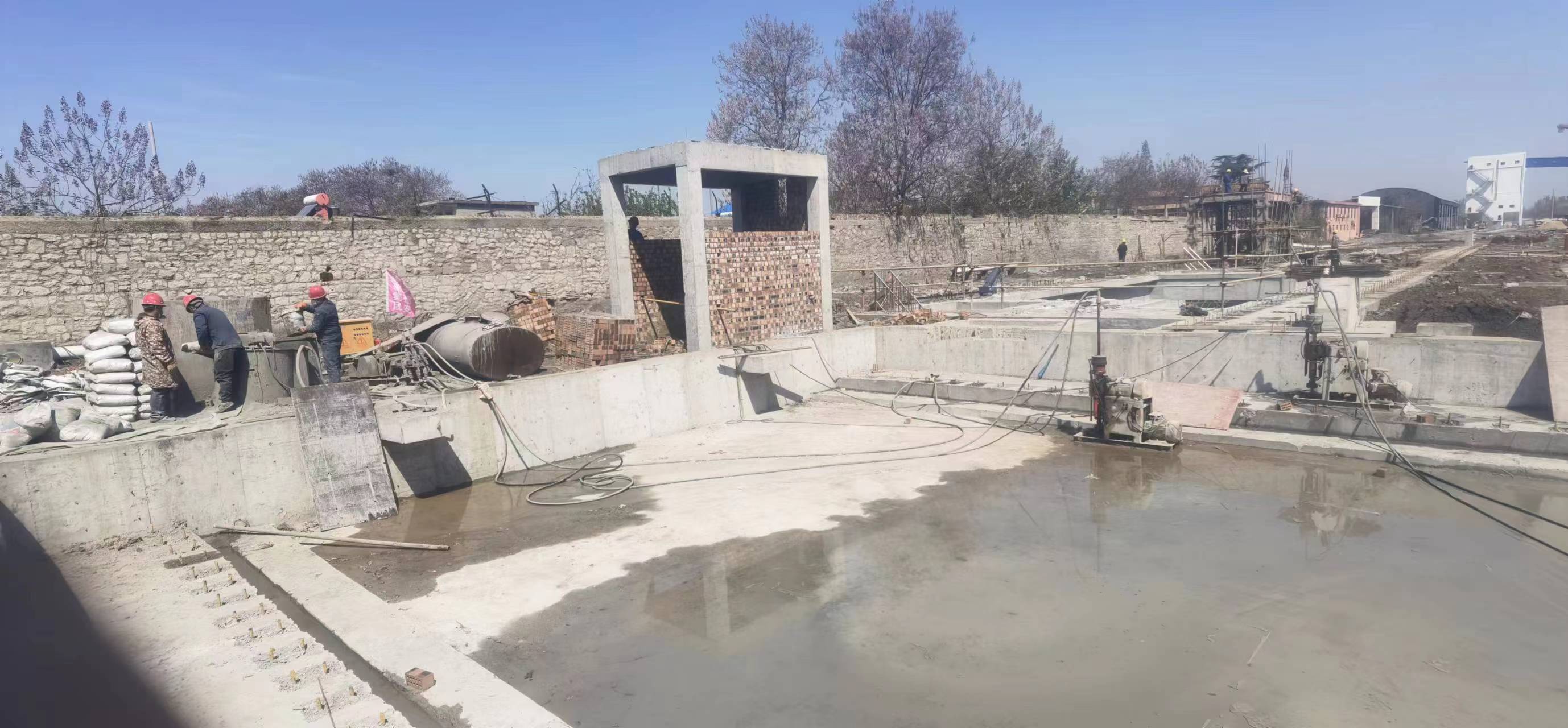 白山地基回填土注浆填充灌浆加固